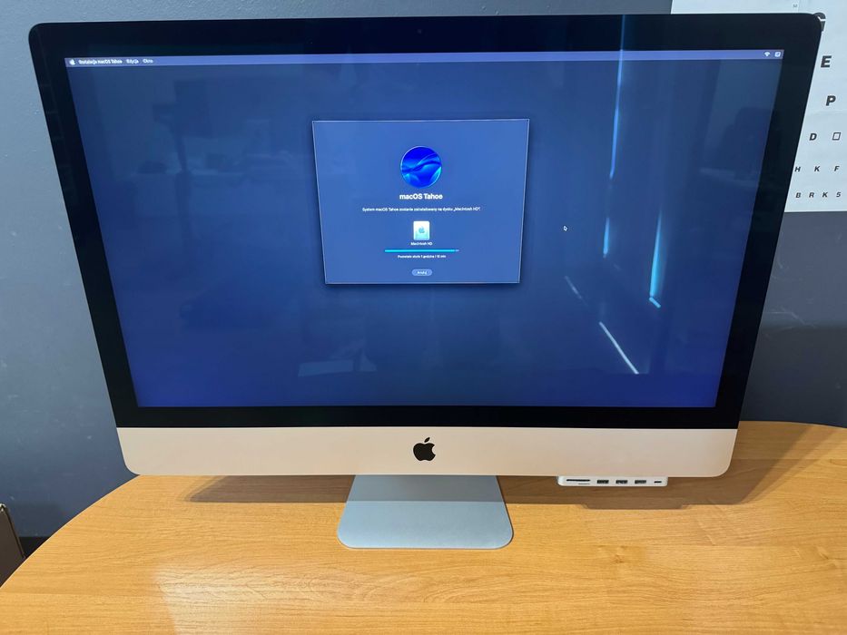 iMac 27” 5K 2020 i7 / 64GB / 2TB SSD / Radeon 5700 XT 16GB / 10GbE