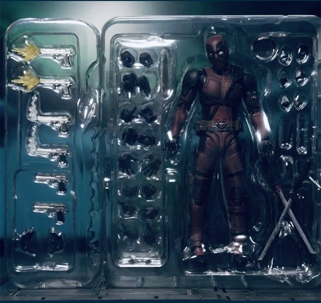 Deadpool 2 Figurka plastikowa