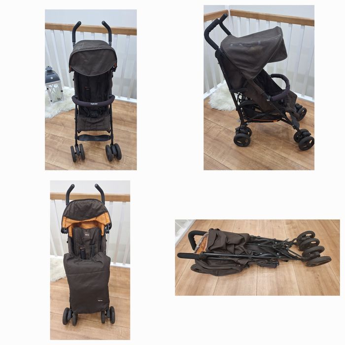 Wózek Uppababy Vista 2w1 + Inglesina Trip gratis