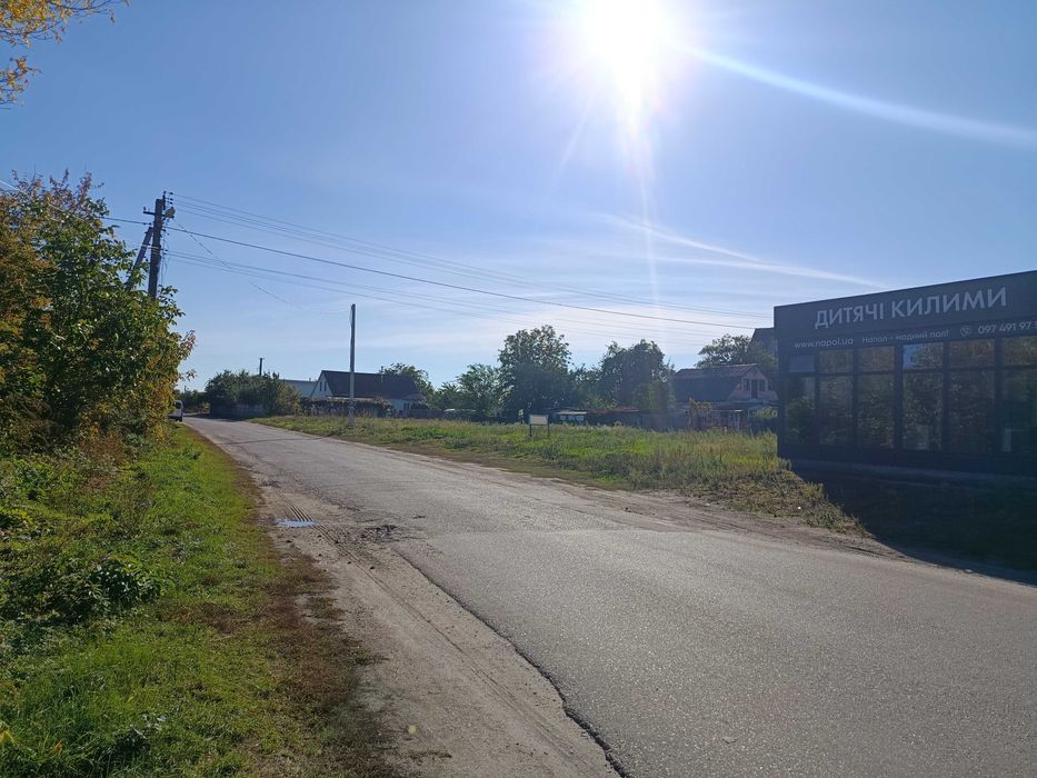 Перспективна ділянка під забудову