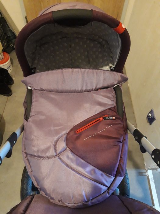 Wózek gondola plus spacerówka