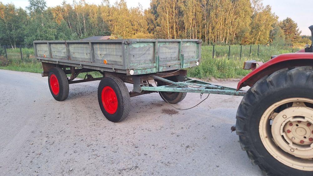 Przyczepa Rolnicza Zarejstrowana  225x410