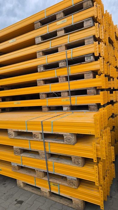 Regały magazynowe paletowe półkowe metalowe