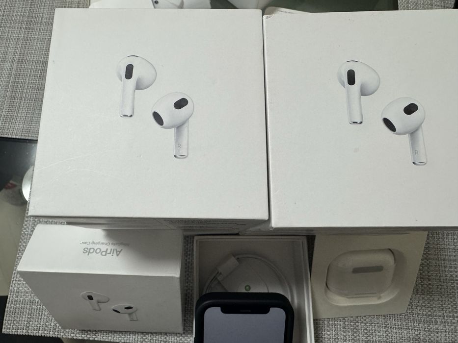 AirPods 3 Lux 1:1 топ якість ОПТ