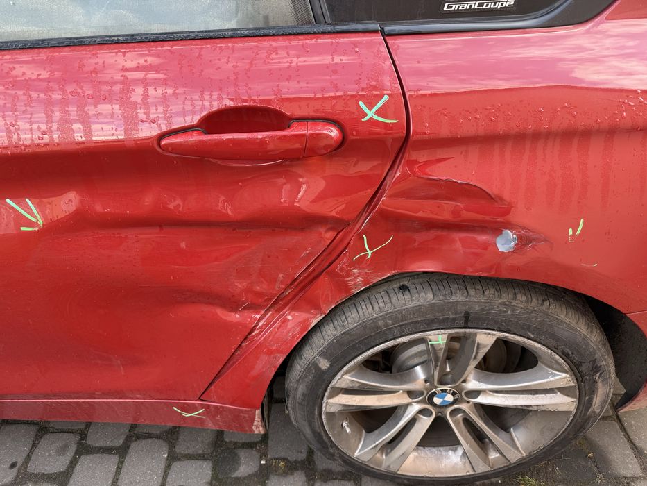 Bmw f36 428i 2015r