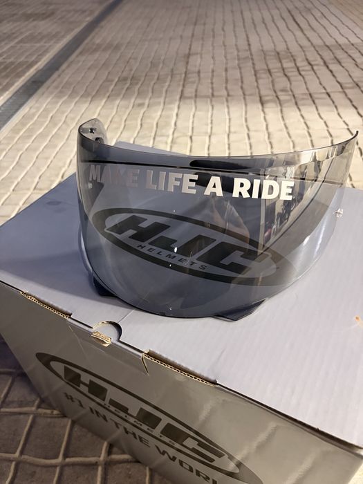 Capacete HJC I91 Modular Semi Flat Black