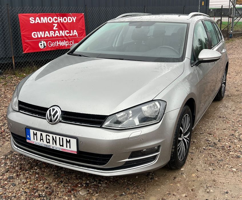 Volkswagen Golf Variant 1.4 TSI 125 KM Automat