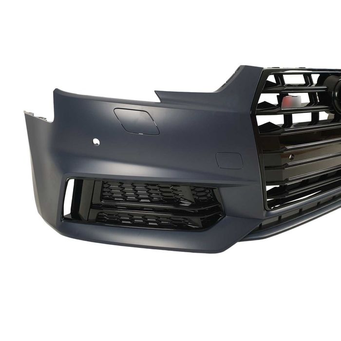 Передній бампер audi a4 b9 sline 2015-2019 Audi A4 B9 Black s4 S4 RS4