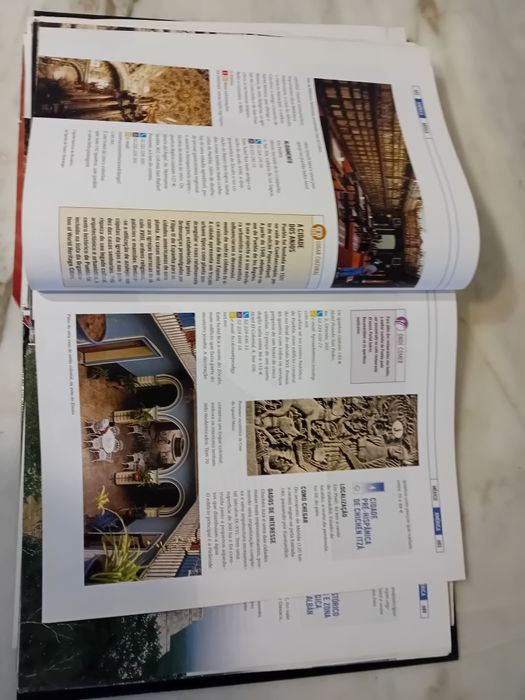 Livro Guia dos Lugares Mais Belos do Mundo