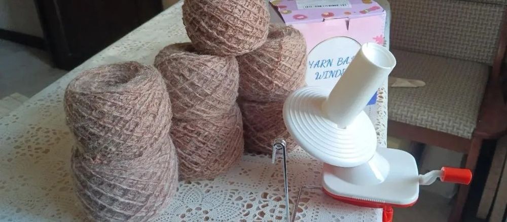 Моталка для перемотки пряжі єлектрична 575гр