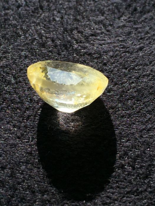 Topaz żółty.Yellow Topaz