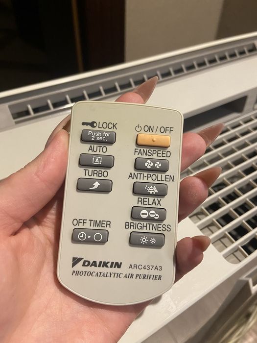 Очищувач повітря Daikin MC707VM-W (Японія) з пультом. Є 2 шт.