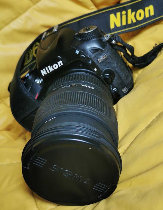 Nikon d600 body повнокадрова D600 nikon 600D нікон D610 D700