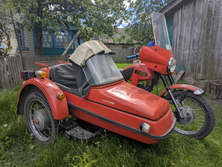 Мотоцикл Іж Юпітер 5