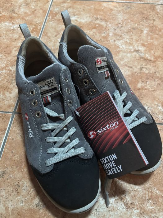 Botas biqueira de aço