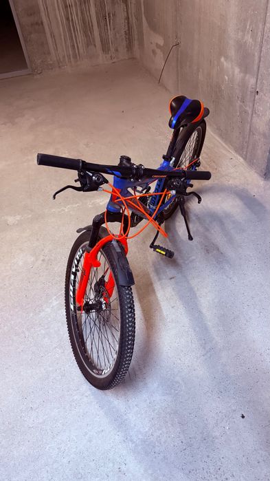 Підлітковий гірський велосипед Crossride Storm 24"