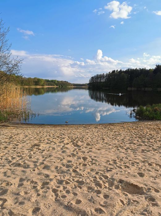 Wynajmę domek nad jeziorem z balią i kominkiem