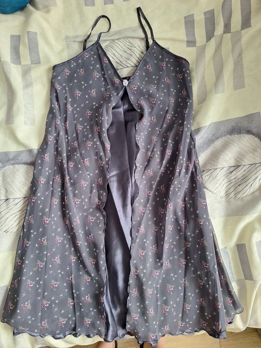 Piżamka damska halka koszulka r.36/38