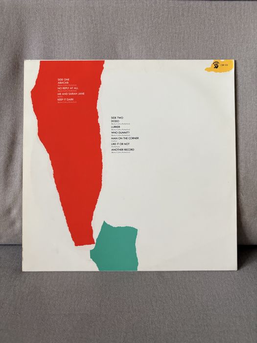 Genesis - abacab w trzech różnych wariantach okładkowych!