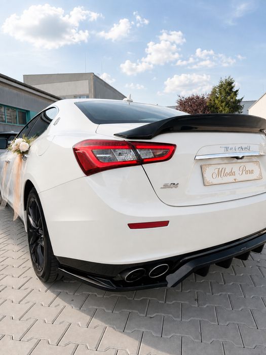 Auto do Ślubu Bielsko-Biała i okolice / Maserati