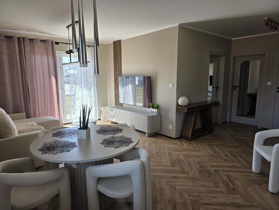 Mieszkanie nowe na sprzedaz 55m2 umeblowane