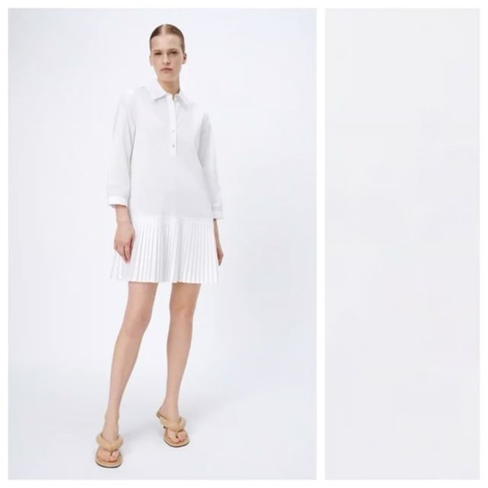 Біла сукня ZARA