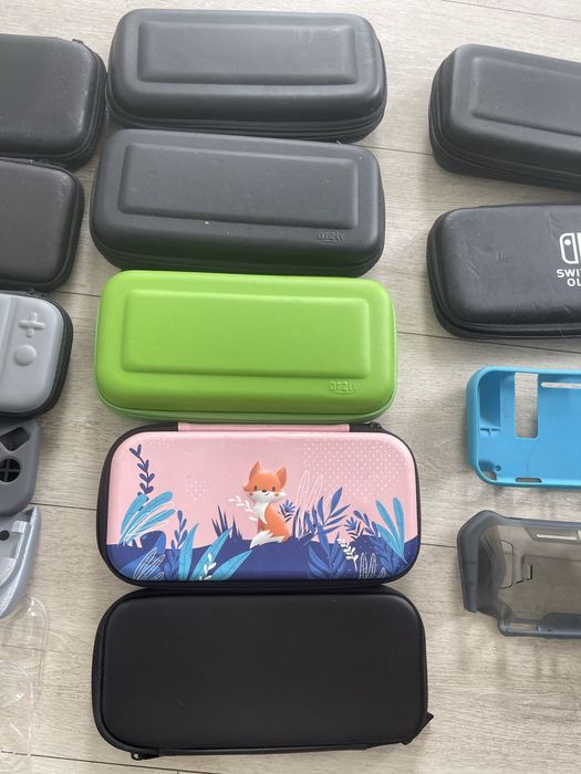 Чохли для ігрових консолей nintendo switch lite/oled/V1/V2