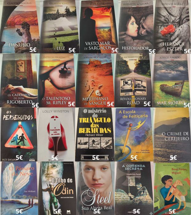 Vendo Livros em Bom Estado