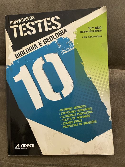 Preparar os Testes - Biologia e Geologia - 10.º Ano"