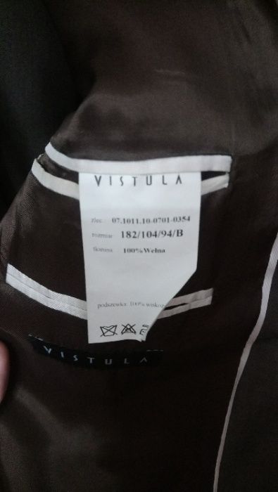 garnitur męski Vistula 182/104/94/B