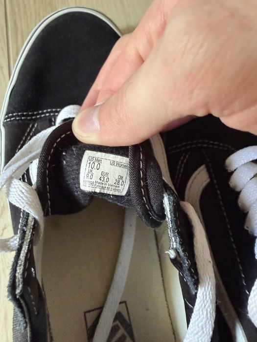 Кеды Vans old skool