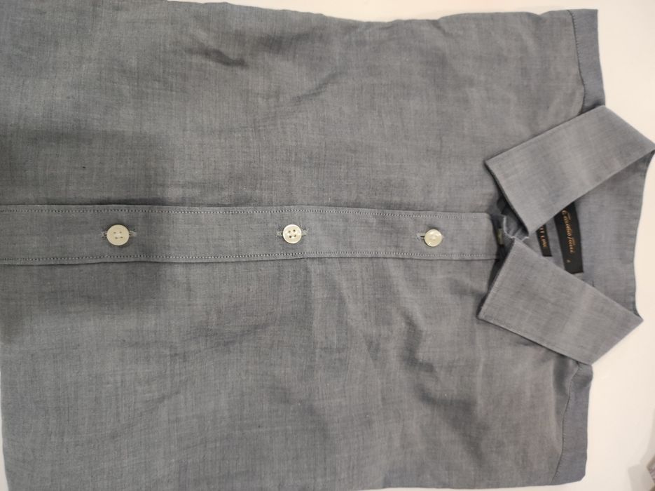 Camisas Zara e a Emidio Tucci