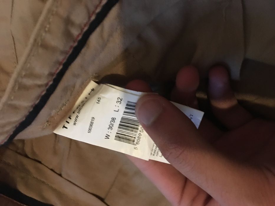 Chinos Tiffosi Novas