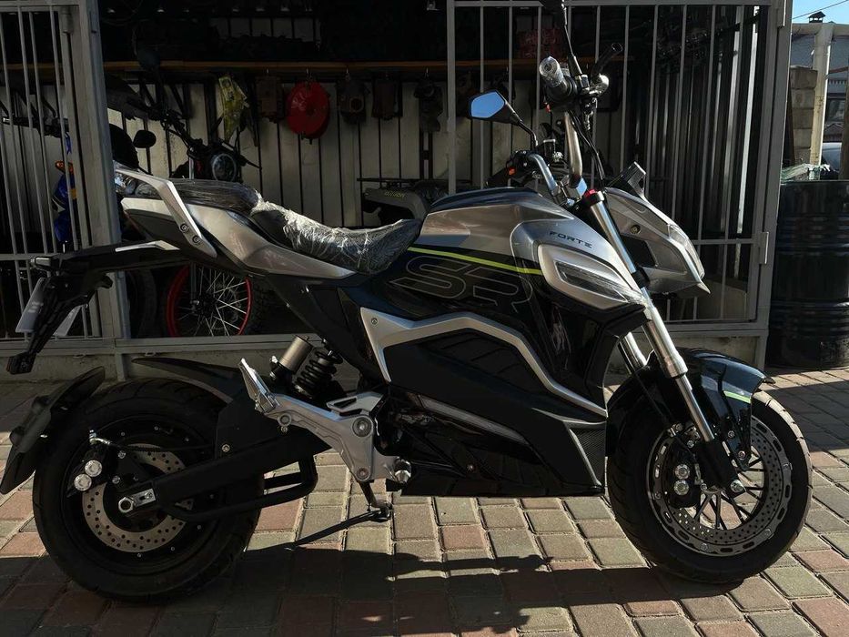 Мотоцикл-скутер акумуляторний Forte V15