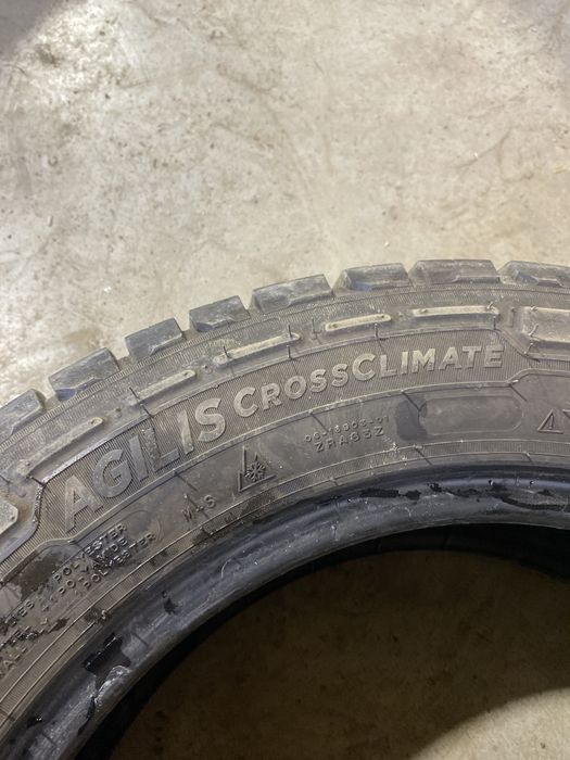 53. Opony dostawcze zimowe michelin aglis crossclimate 195/65r16c 2szt