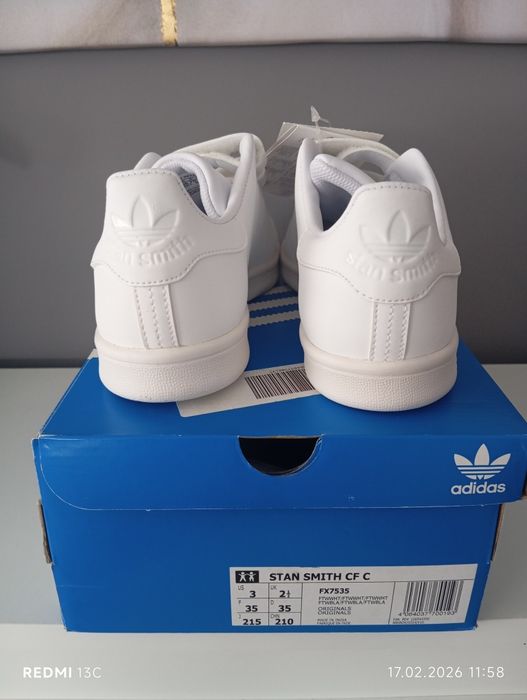 Buty sportowe marki Adidas model Stan Smith 35