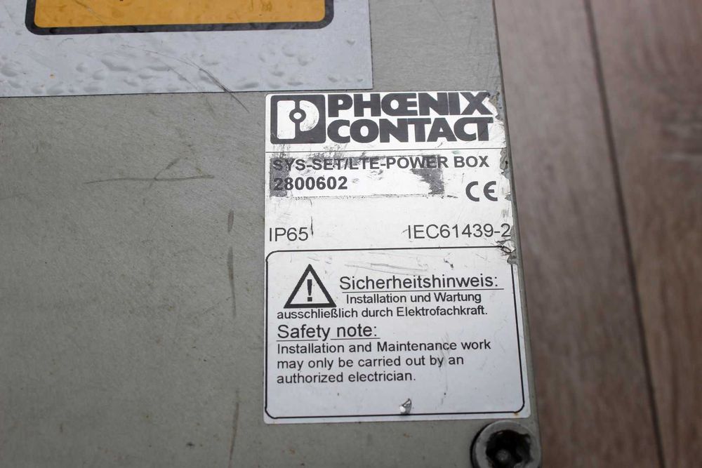 Ogranicznik przepięć T1+T2 (B+C) 80A (Phoenix VAL-CP FLT-CP 350-ST)