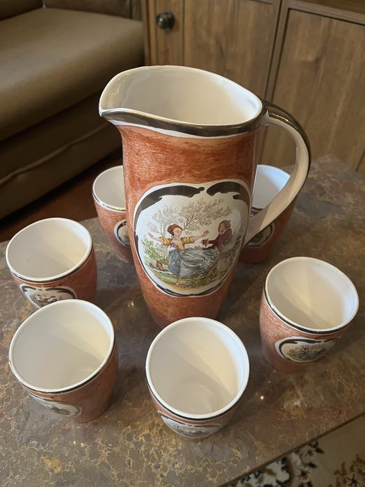 Peças decorativas antigas