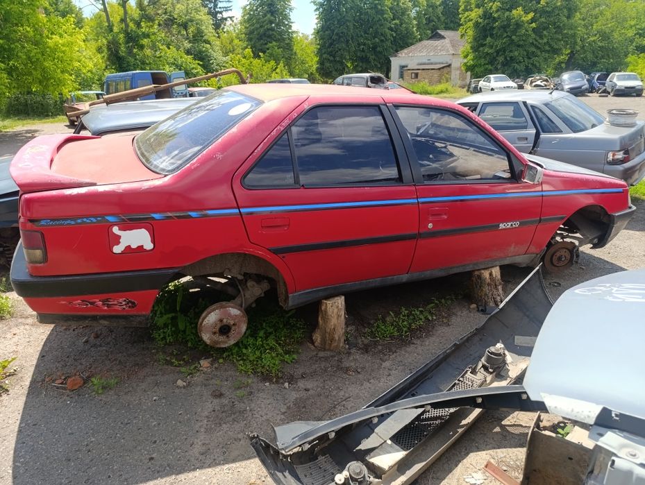 Двигун Пежо 405 Розборка Пежо 405