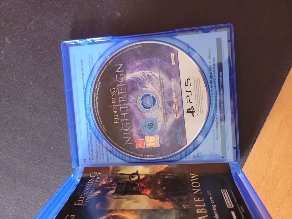 Elden ring nightreign PS5