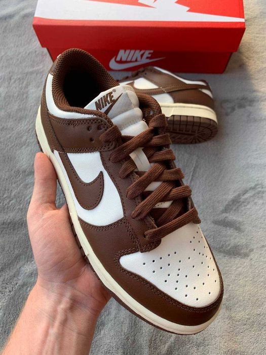 Nike dunk low cacao wow, rozmiar 38-24 cm. Limitowane!