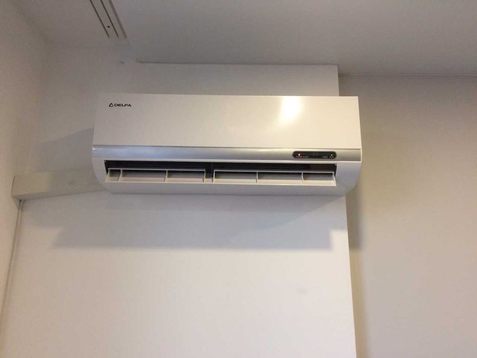 Монтаж кондиціонера, установка кондиционера, закладка магистрали