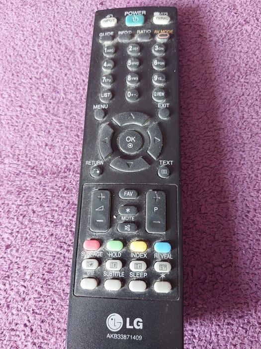 Pilot do telewizora  LG AKB33871409.