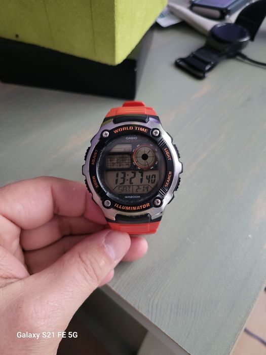 Zegarek Casio 200m