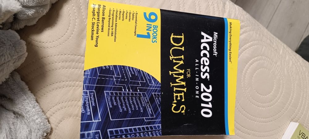 Access 2010 for dummies all in one