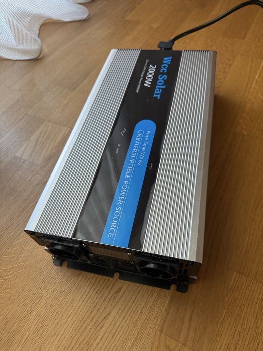 Інвертор Wcc Solar 2000W
