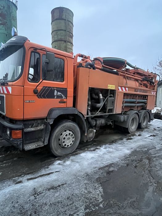 Викачка, викачування,Гідродинамічна промивка, чистка каналізації