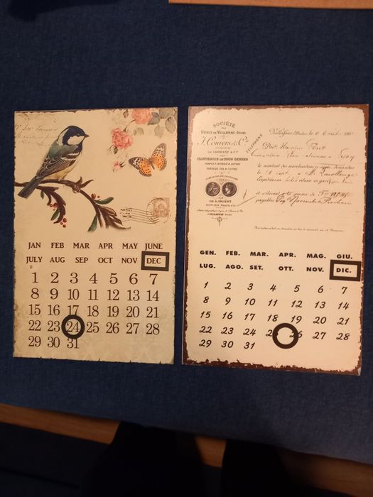 Calendários Perpétuos (2)