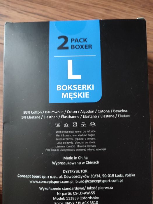 Bokserki męskie Lonsdale różne rozmiary