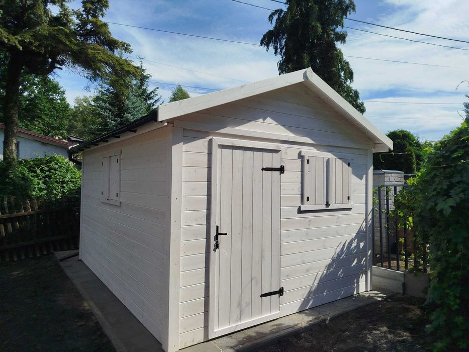 Domek Przepiórka 3x3m/narzędziownik/domek gospodarczy/altana